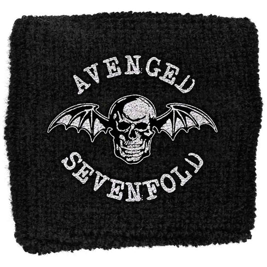 Avenged Sevenfold Wrist Bands - Sweat - Death Bat