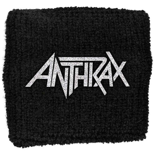 Anthrax Wrist Bands - Sweat - Logo