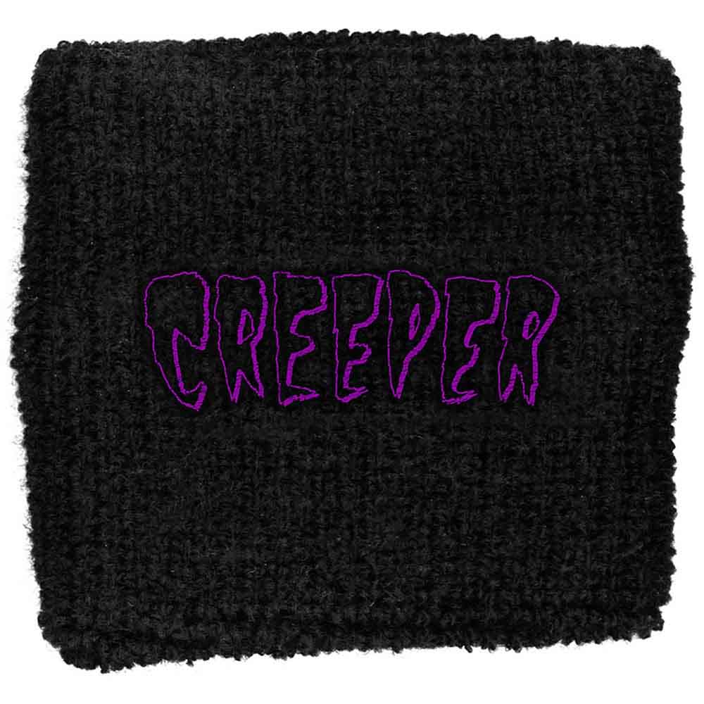 Creeper Wrist Bands - Sweat - Logo