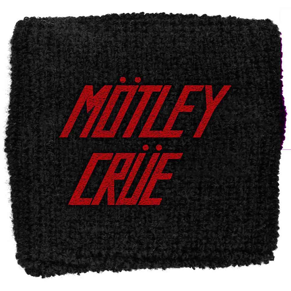Mötley Crüe Wrist Bands - Sweat - Logo
