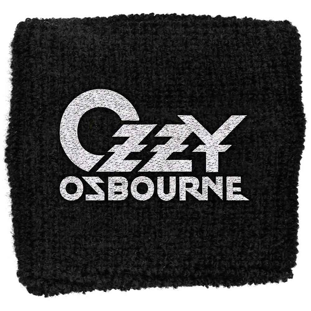 Ozzy Osbourne Wrist Bands - Sweat - Logo