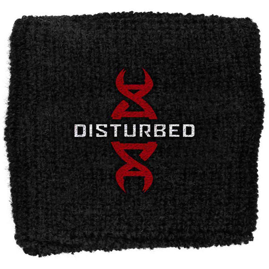 Disturbed Wrist Bands - Sweat - Reddna