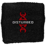 Disturbed Wrist Bands - Sweat - Reddna