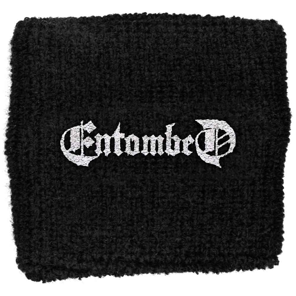 Entombed Wrist Bands - Sweat - Logo