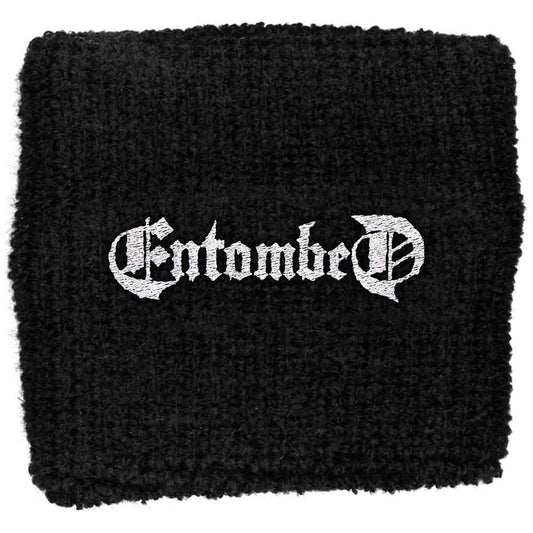 Entombed Wrist Bands - Sweat - Logo