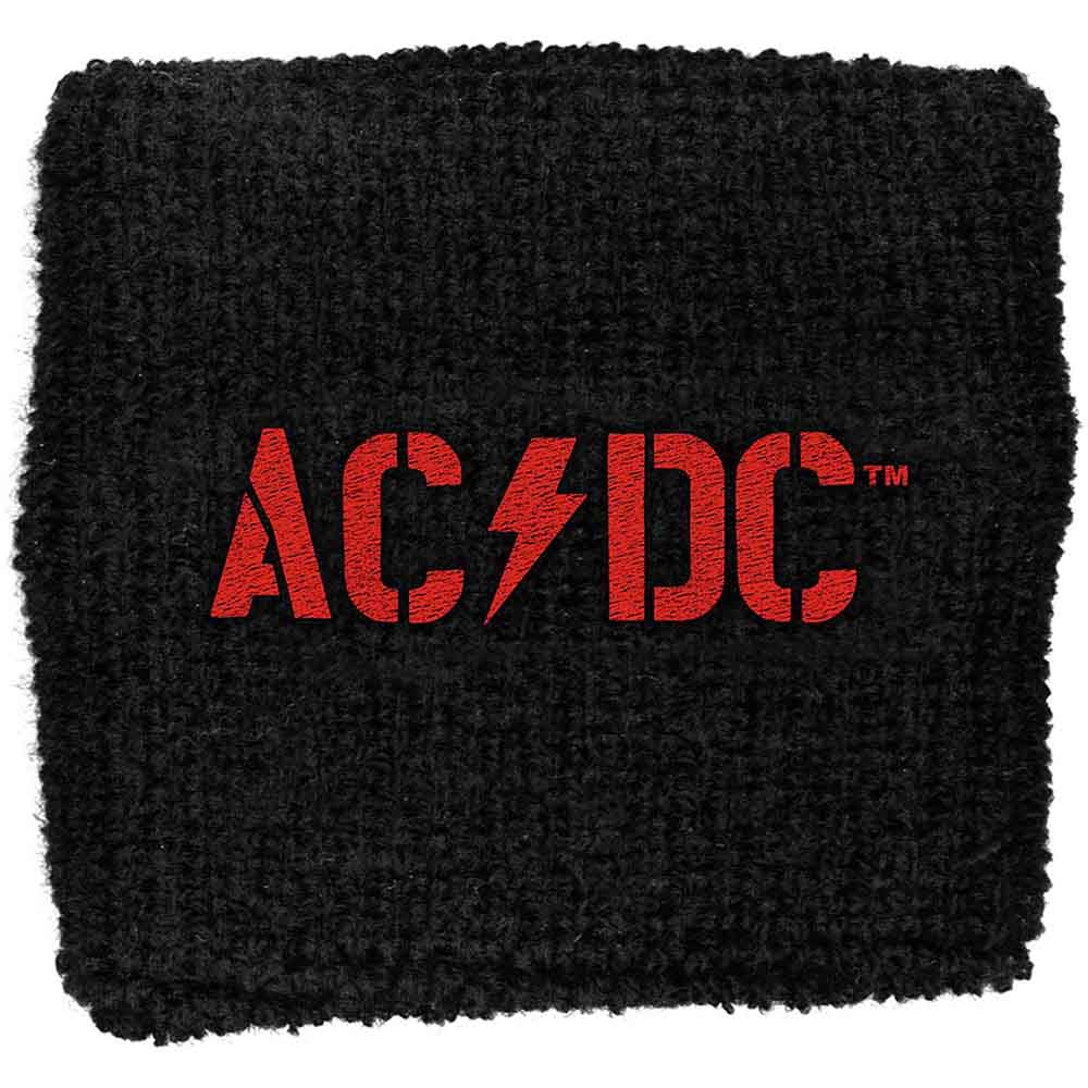 AC/DC Wrist Bands - Sweat - PWR-UP Band Logo