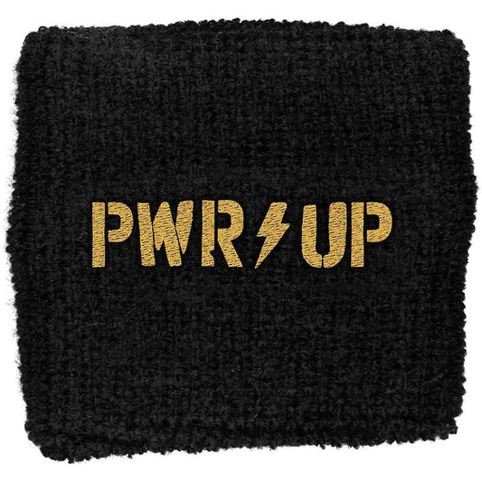 AC/DC Wrist Bands - Sweat - PWR-UP