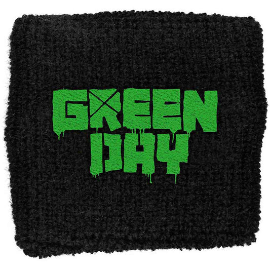 Green Day Wrist Bands - Sweat - Logo