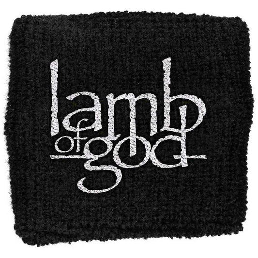 Lamb Of God Wrist Bands - Sweat - Logo