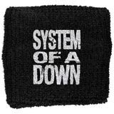 System Of A Down Wrist Bands - Sweat - Logo