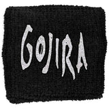 Gojira Wrist Bands - Sweat - Logo