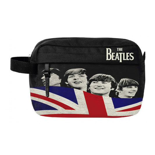 Rocksax The Beatles Wash Bag - Let It Be ( Flag)