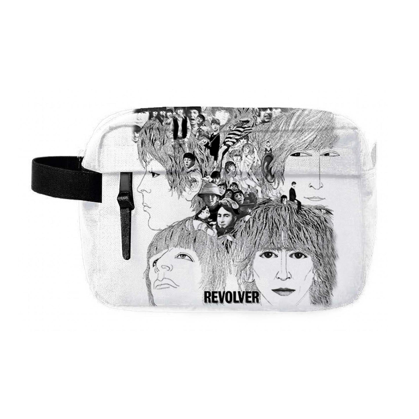 Rocksax The Beatles Wash Bag - Revolver