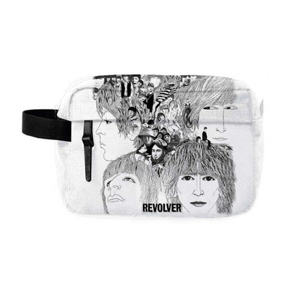Rocksax The Beatles Wash Bag - Revolver