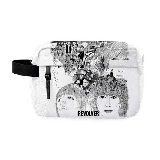 Rocksax The Beatles Wash Bag - Revolver