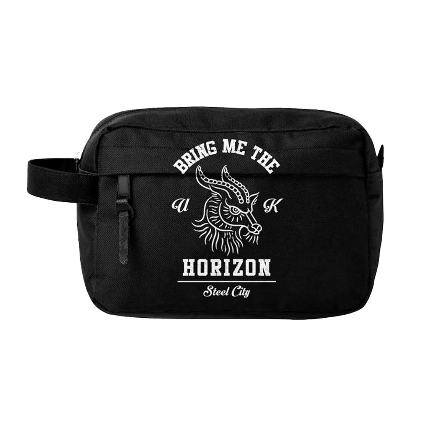 Rocksax Bring Me The Horizon (BMTH) Wash Bag - Goat