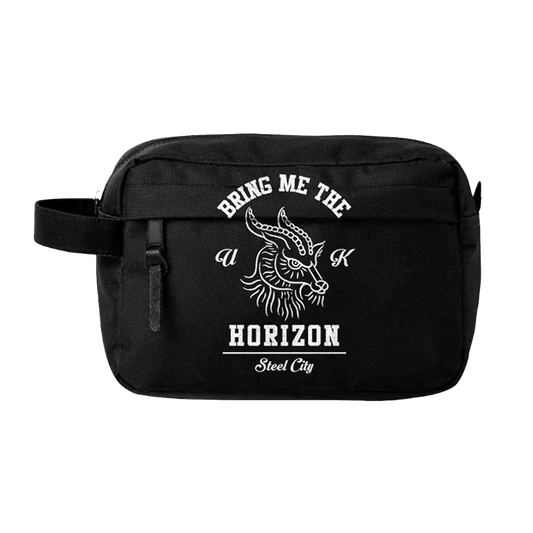 Rocksax Bring Me The Horizon (BMTH) Wash Bag - Goat
