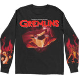 Warner Bros Long Sleeve T Shirt - Gremlins What It Seems