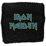 Iron Maiden Wrist Bands - Blue/Yellow Logo