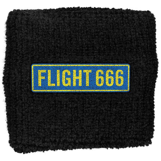 Iron Maiden Wrist Bands - Flight 666