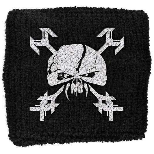 Iron Maiden Wrist Bands - The Final Frontier Face