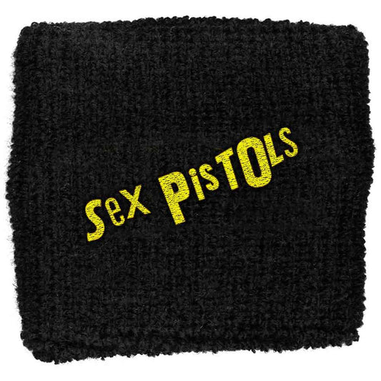 Sex Pistols Wrist Bands - Sweat - Logo