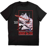 Warner Bros T Shirt - Fri 13th Only A Nightmare