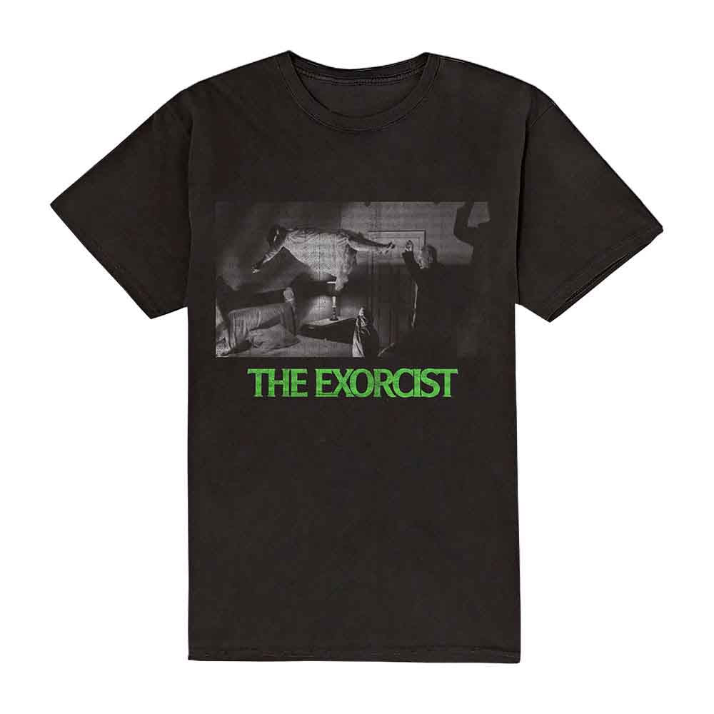 Warner Bros T Shirt - Exorcist Graphic Logo
