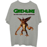 Warner Bros T Shirt - Gremlins Stripe Do Not Feed