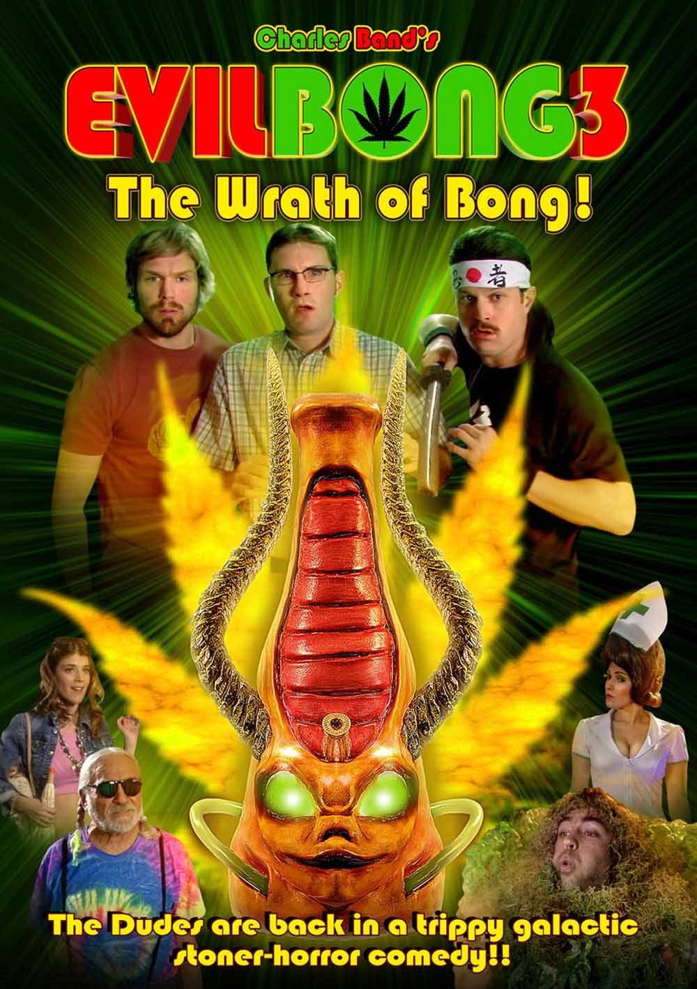 Feature Film DVD - Evil Bong 3: The Wrath Of Bong | Buy Now For 19.99