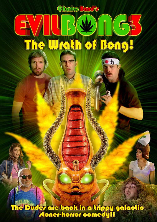 Feature Film DVD - Evil Bong 3: The Wrath Of Bong | Buy Now For 19.99