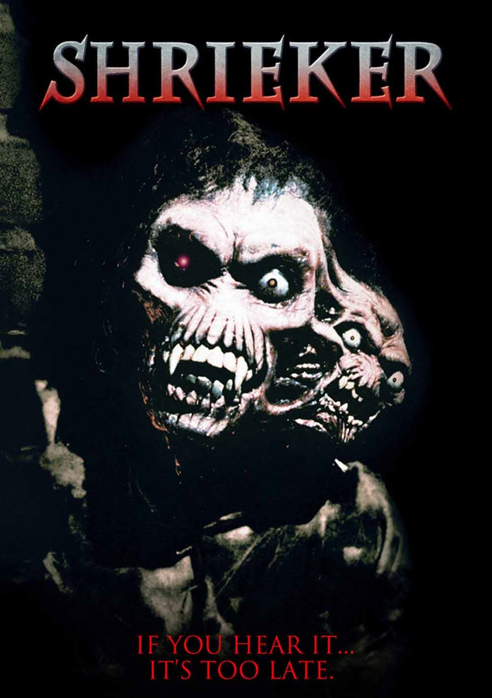 Feature Film DVD - Shrieker | Buy Now For 19.99