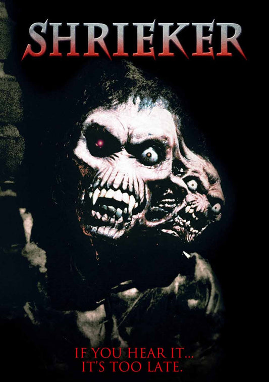 Feature Film DVD - Shrieker | Buy Now For 19.99