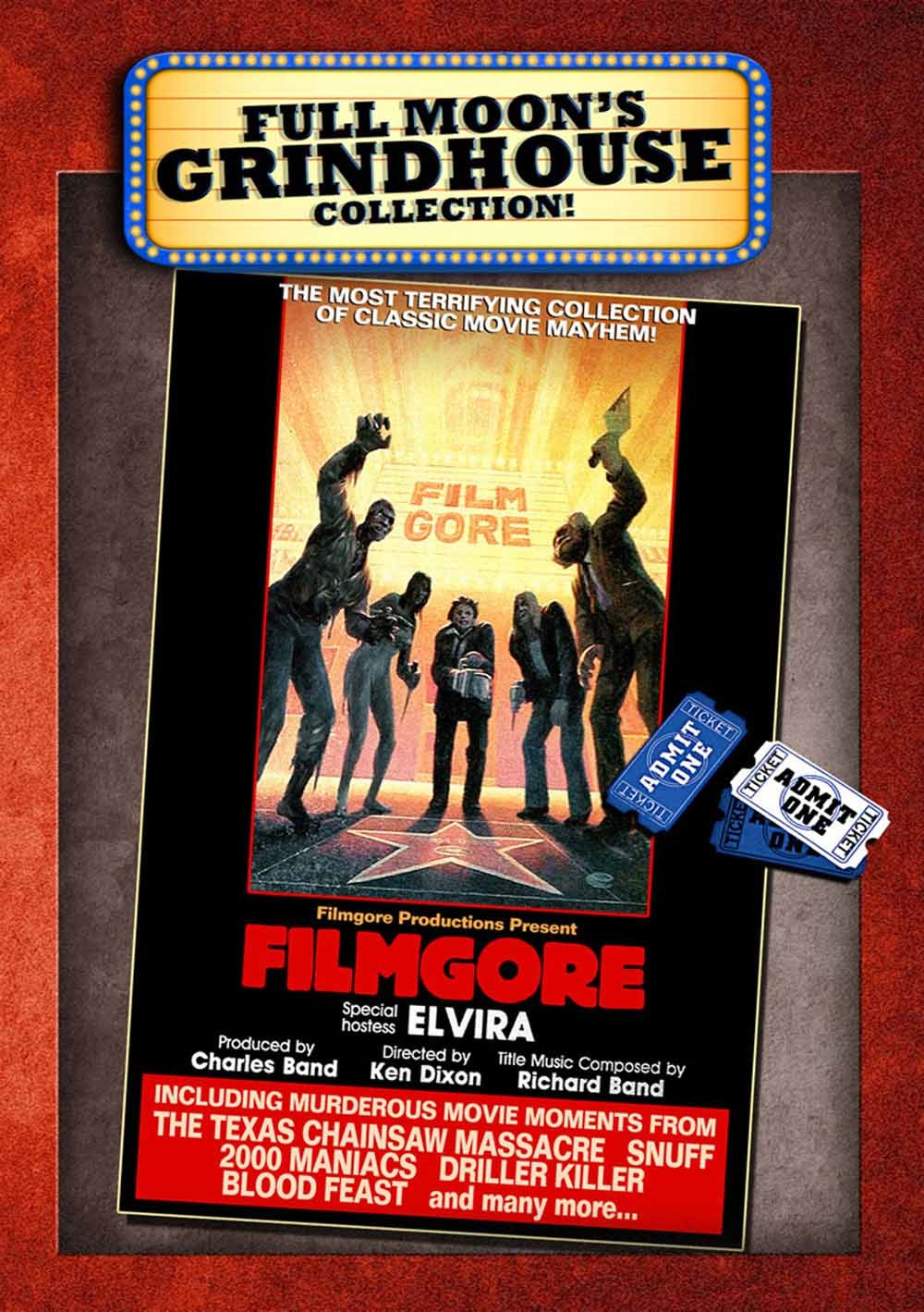 Feature Film DVD - Grindhouse: Filmgore | Buy Now For 19.99