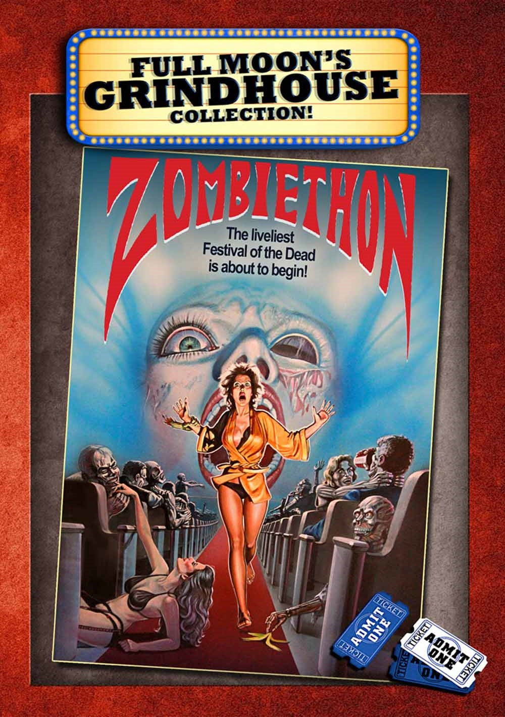 Feature Film DVD - Grindhouse: Zombiethon | Buy Now For 19.99