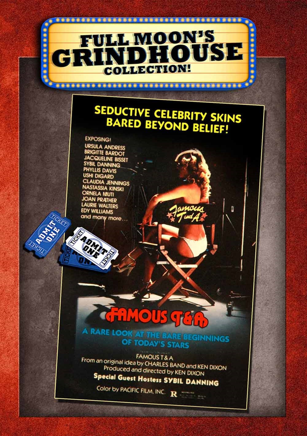 Feature Film DVD - Grindhouse: Famous T & A | Buy Now For 19.99