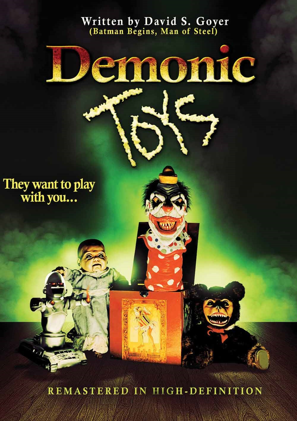 Feature Film DVD - Demonic Toys | Buy Now For 19.99