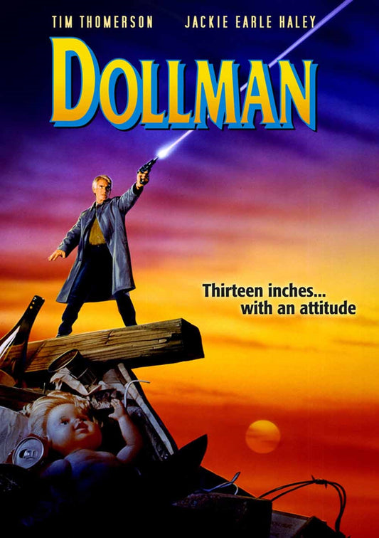 Feature Film DVD - Dollman | Buy Now For 19.99