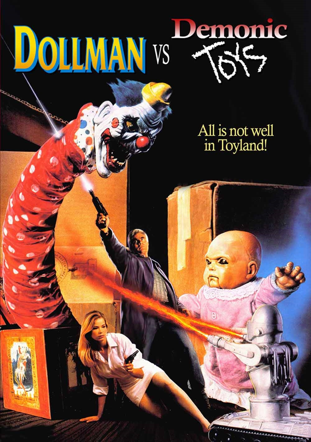 Feature Film DVD - Dollman Vs. Demonic Toys | Buy Now For 19.99