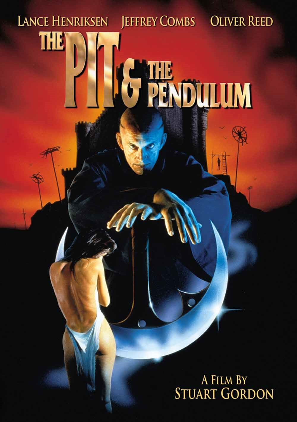 Feature Film DVD - Pit And The Pendulum | Buy Now For 19.99
