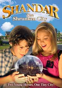 Feature Film DVD - Shandar: The Shrunken City | Buy Now For 19.99