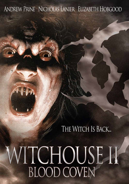 Feature Film DVD - Witchouse: Blood Coven | Buy Now For 19.99