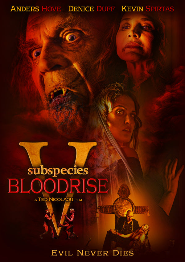 Feature Film DVD - Subspecies V: Bloodrise | Buy Now For 19.99