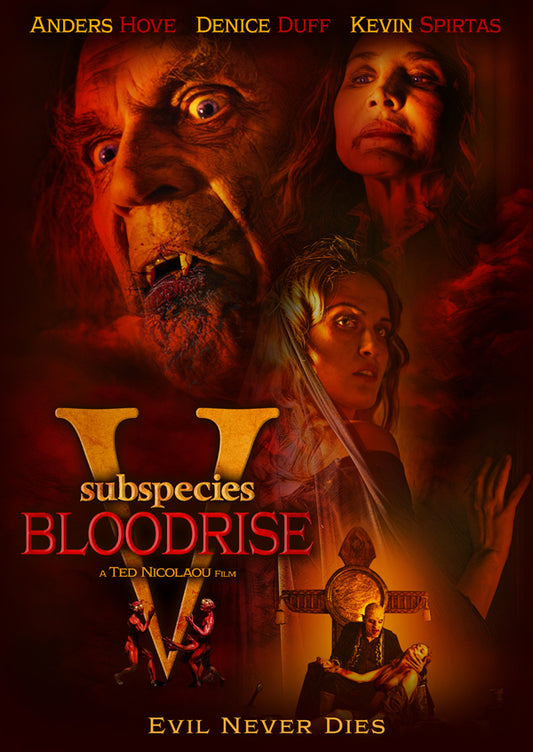 Feature Film DVD - Subspecies V: Bloodrise | Buy Now For 19.99