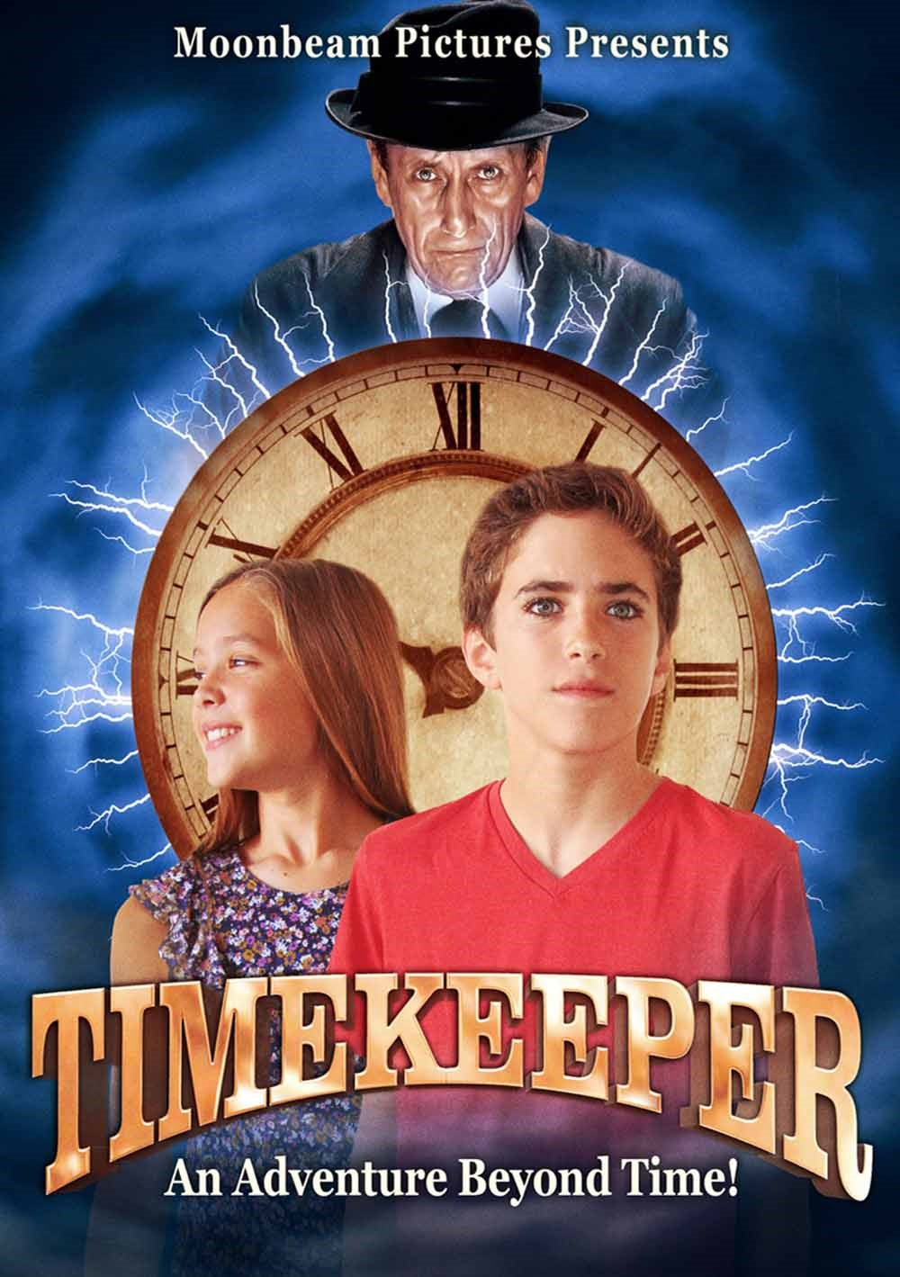 Feature Film DVD - Timekeeper | Buy Now For 19.99