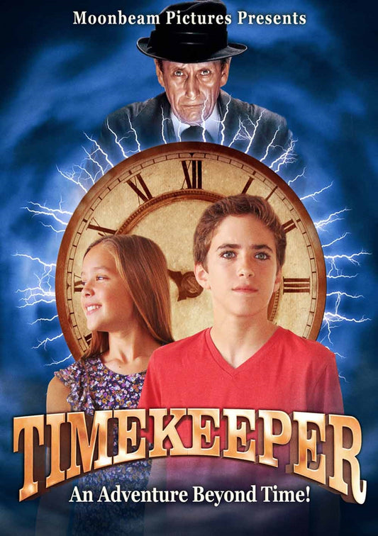 Feature Film DVD - Timekeeper | Buy Now For 19.99