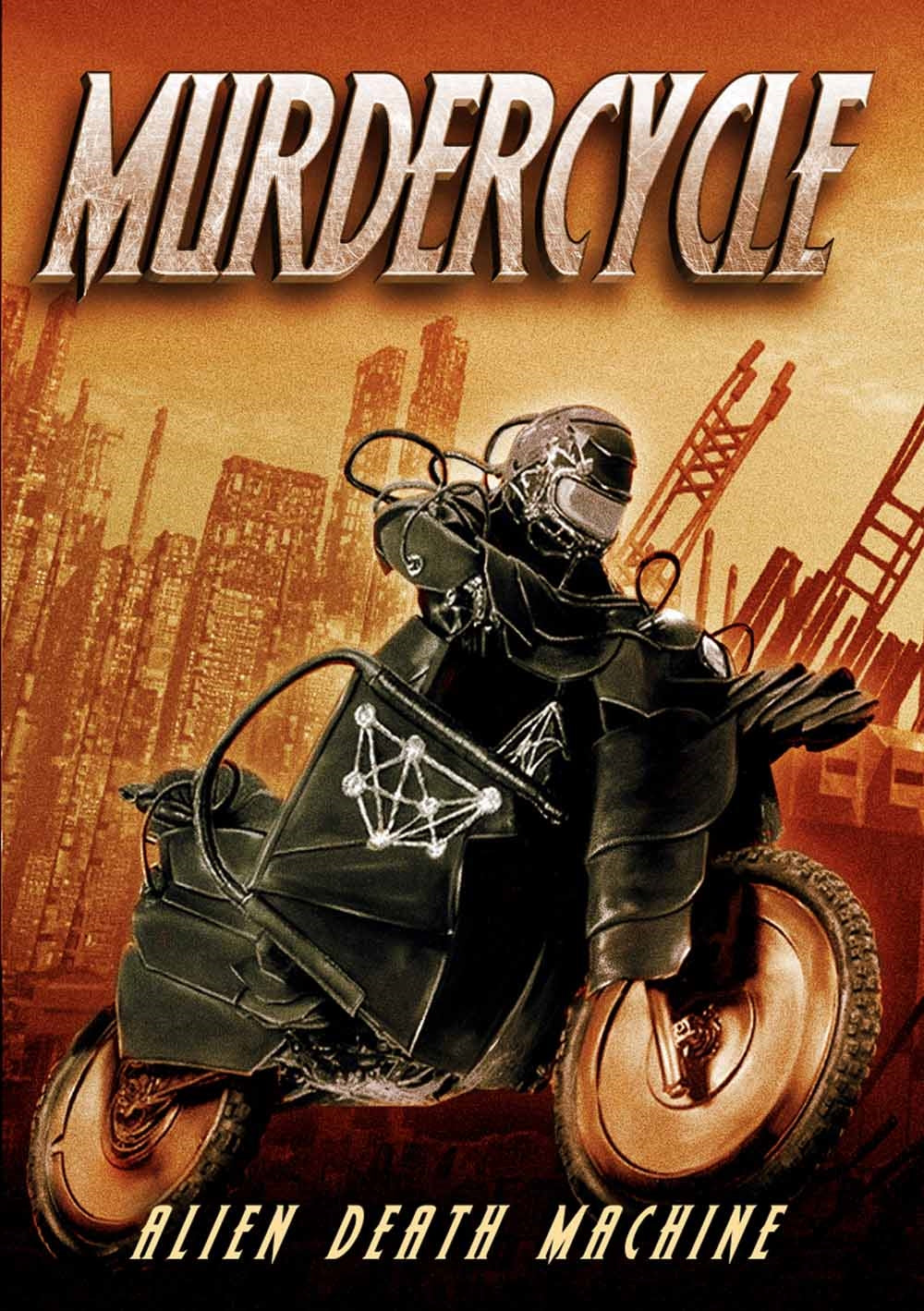 Feature Film DVD - Murdercycle | Buy Now For 19.99