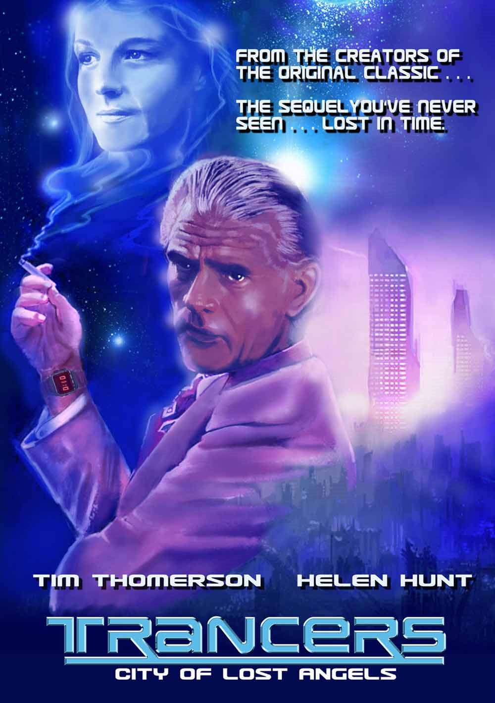 Feature Film DVD - Trancers: City Of Lost Angels | Buy Now For 19.99