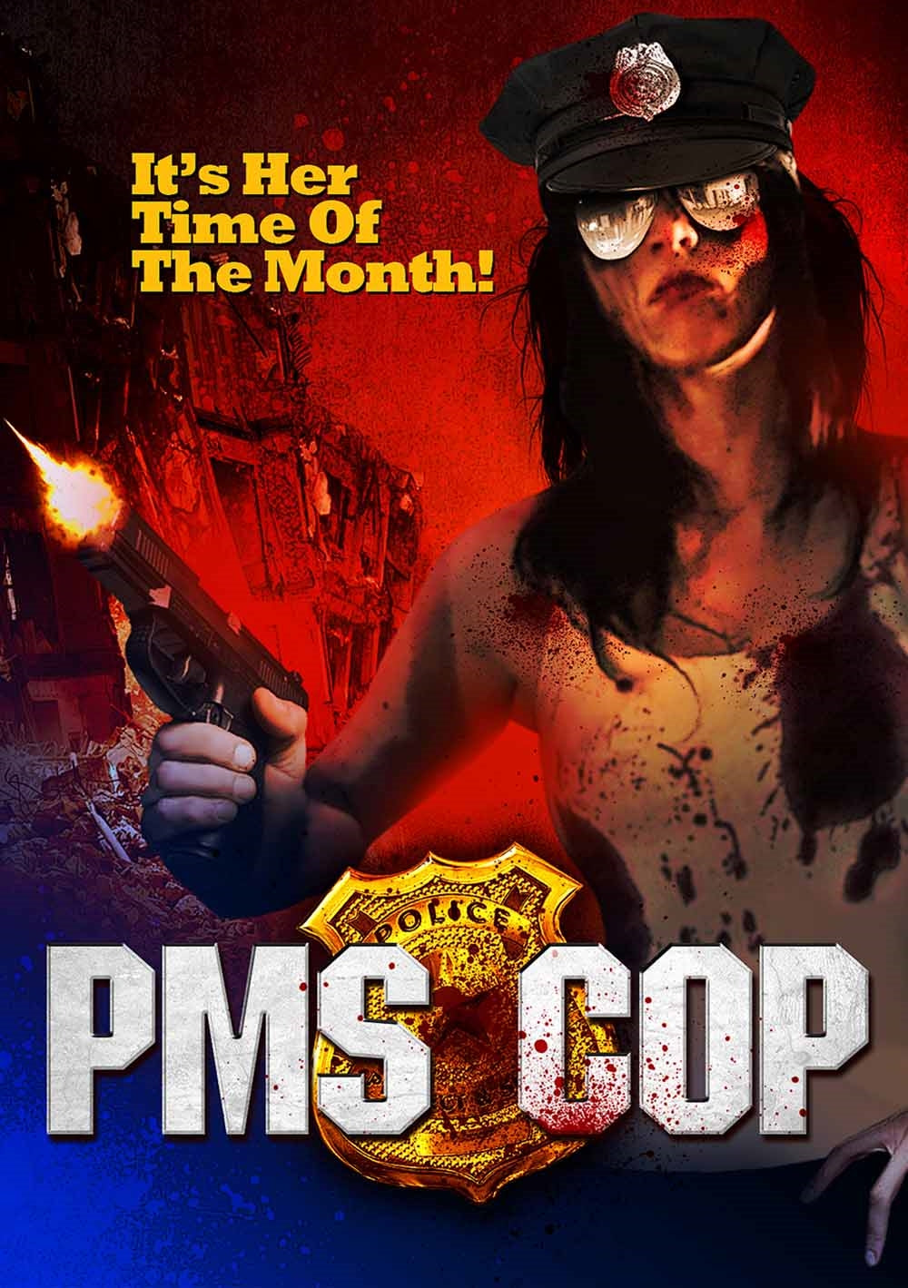 Feature Film DVD - Pms Cop | Buy Now For 19.99