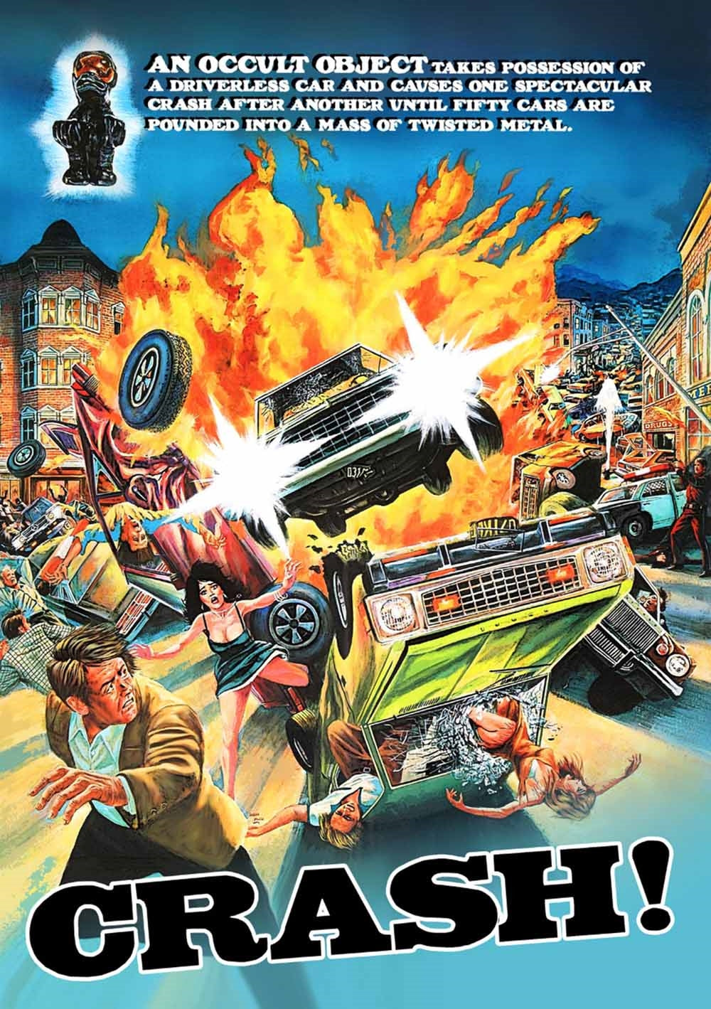 Feature Film DVD - Crash! | Buy Now For 19.99